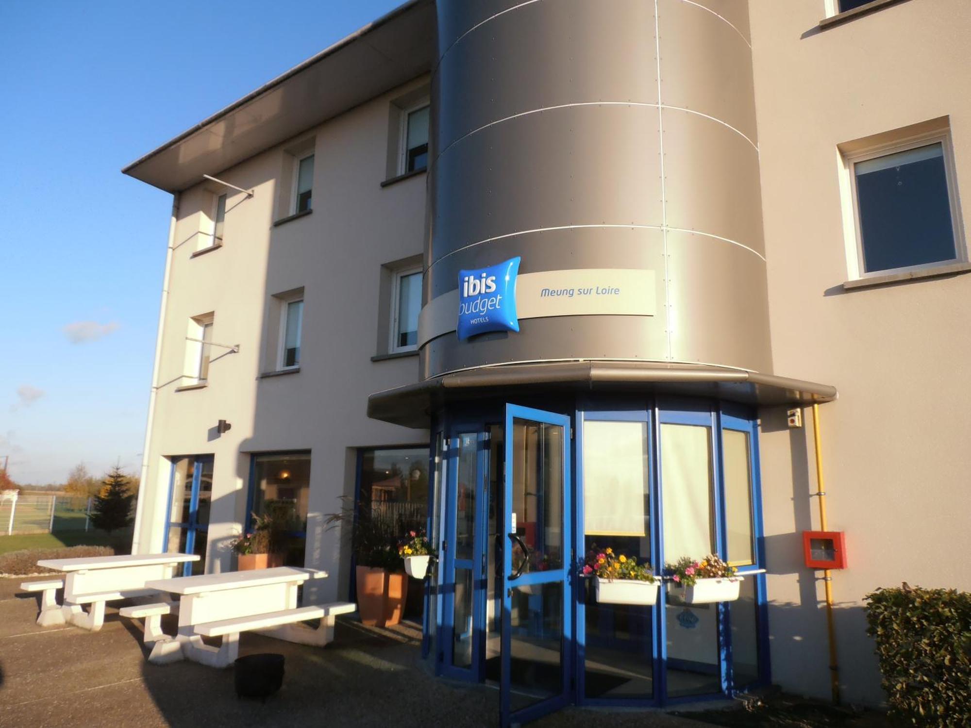 Ibis Budget Meung Sur Loire Exterior foto
