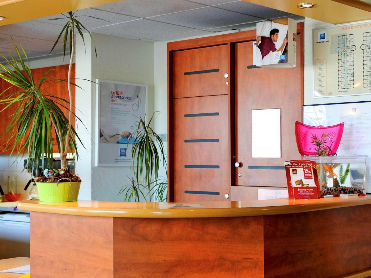 Ibis Budget Meung Sur Loire Exterior foto
